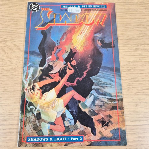 Vintage the shadow dc - the,