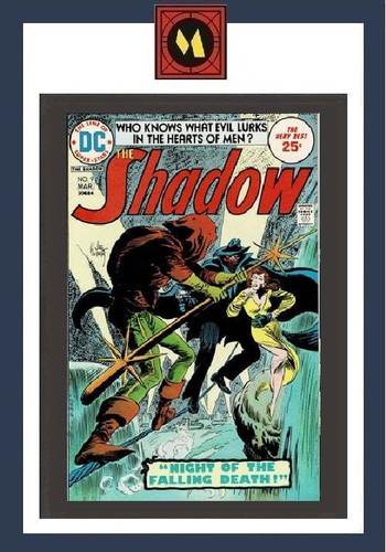 The shadow dc - shadow,