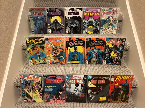 Batman comics lot shown - batman, dc