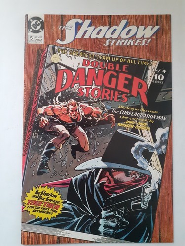 The shadow strikes dc - shadow, #5