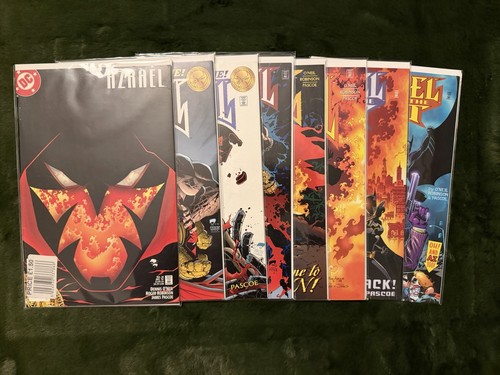 Comics lot of x8 assorted - comics,