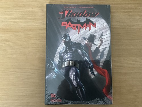 The shadow and batman - and,