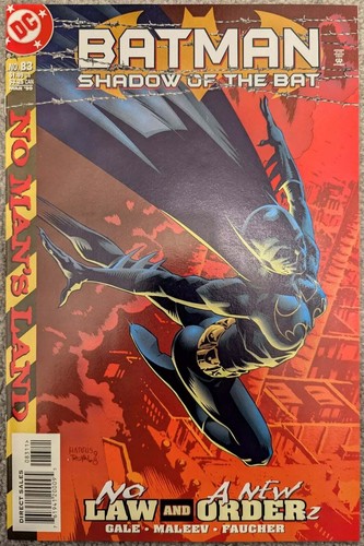 Batman shadow the bat 83 - shadow,