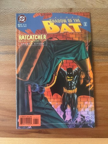 Batman shadow the bat - batman,