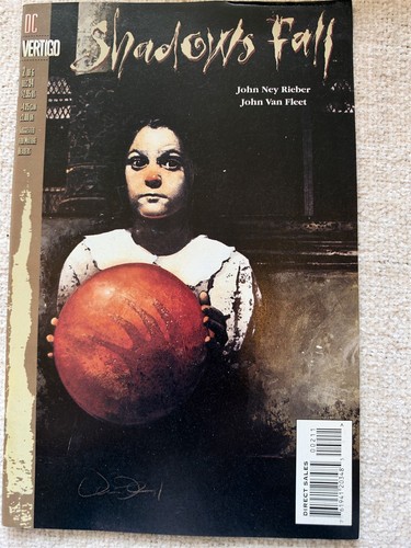 Shadows fall dc vertigo - shadows,
