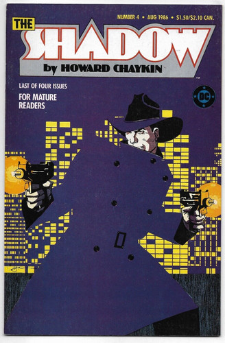 The shadow 4 dc - #4, of