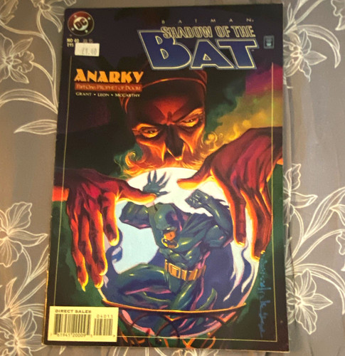 Batman shadow the - of, #40