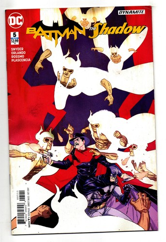 Batman the shadow - batman, #5
