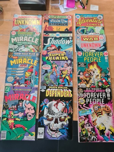 Comics mixed marvel dc - 12, marvel,