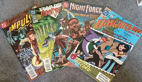 Elongated man - 4x, dc