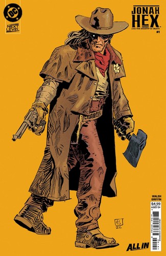 Jonah hex and the shadow - hex,