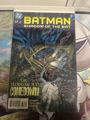 Comics batman shadow the - dc, of