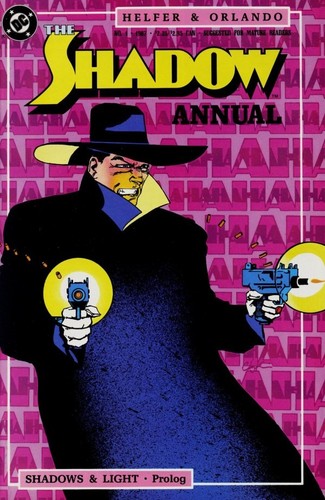 The shadow annual - shadow, #1