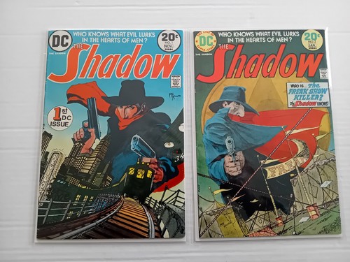 Shadow and 1st dc - #1,