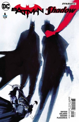Batman the shadow - batman, #6