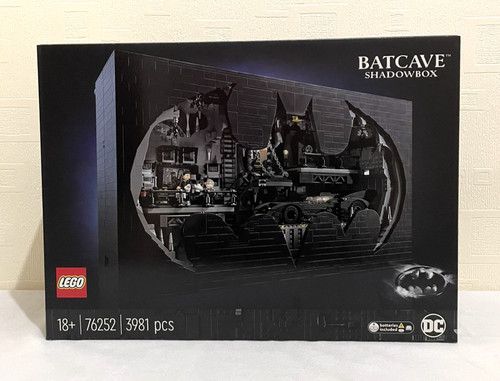 Lego batman batcave - lego,