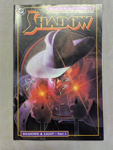 The shadow dc comics - the,