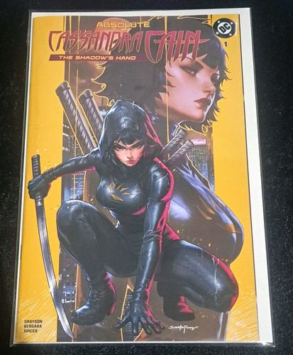 Absolute cassandra cain - dc,