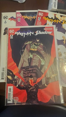 Batman the shadow 4 5 - ,