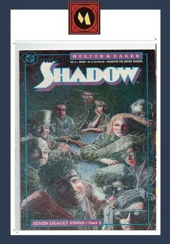 The shadow dc comics - the,