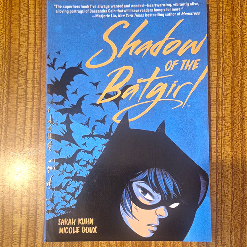 Shadow the batgirl - batgirl, tpb