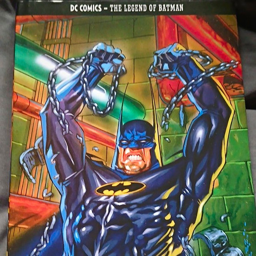 Comics the legend batman - the,