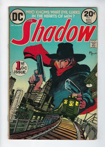 The shadow dc comics - the, 1
