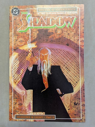 The shadow dc - dc, comics