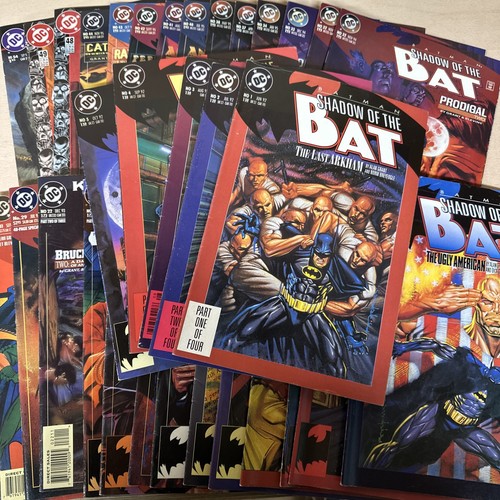 Batman shadow the bat - batman, of