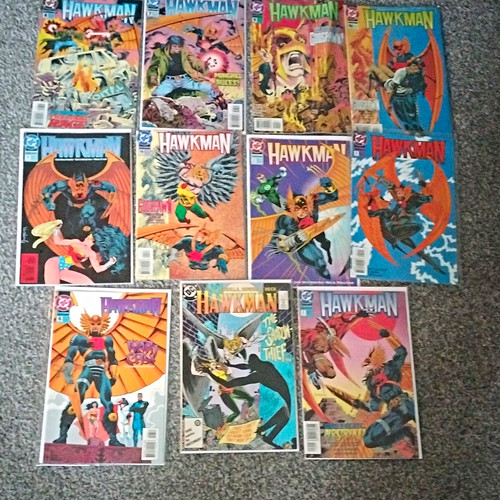 Comics hawkman 1993 comic - comics,