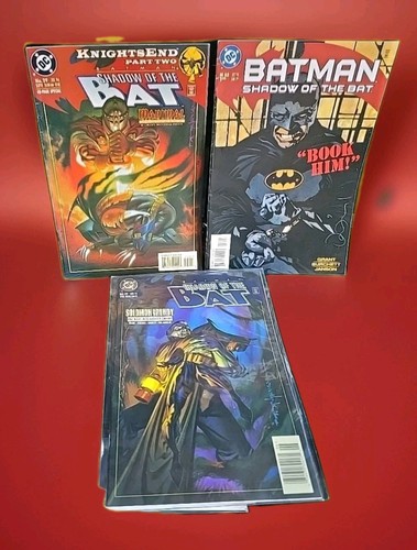 Comics batman shadow the - shadow, of