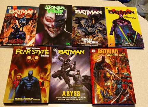 Batman graphic novels - graphic, vols