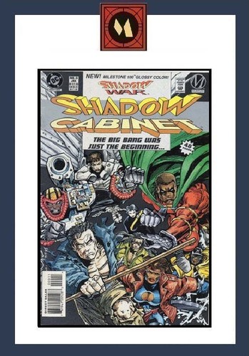 Shadow cabinet dc comics - shadow,