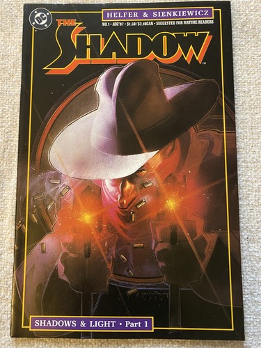 The shadow sienkiewicz - shadow, #1
