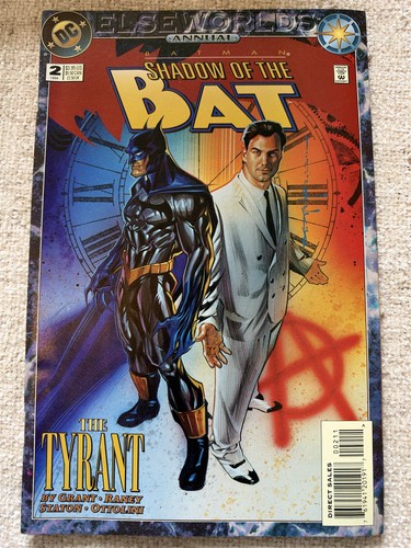 Batman shadow the - batman,