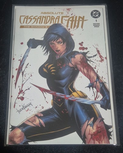 Absolute cassandra cain - cassandra, the