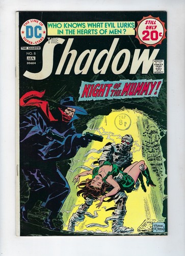 The shadow dc comics - the,