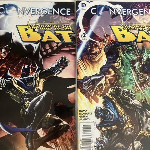 Convergence batman shadow - convergence, batman: