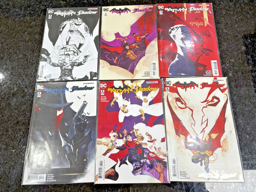 Batman the shadow 6 - , cover