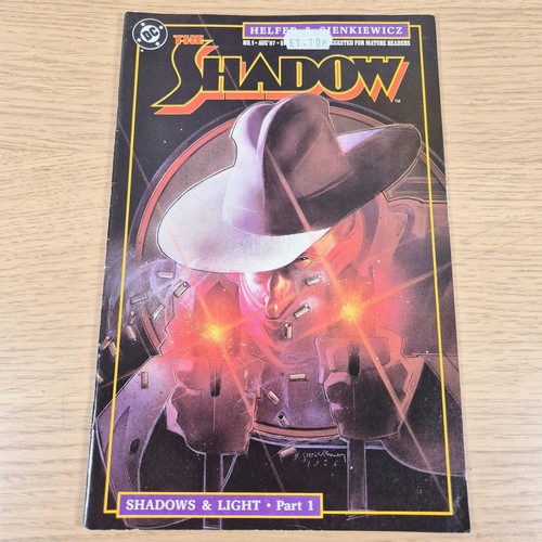 Vintage the shadow dc - the, #1