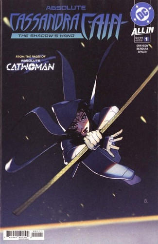 Comics absolute cassandra - dc,