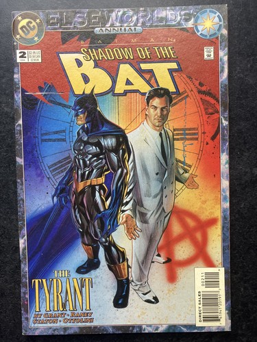 Batman shadow the bat - batman,