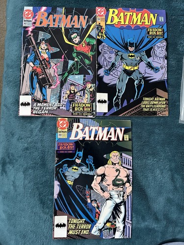 Batman 467 468 469 shadow - batman,