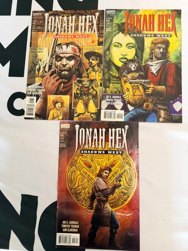 Jonah hex shadow west - 2, 3
