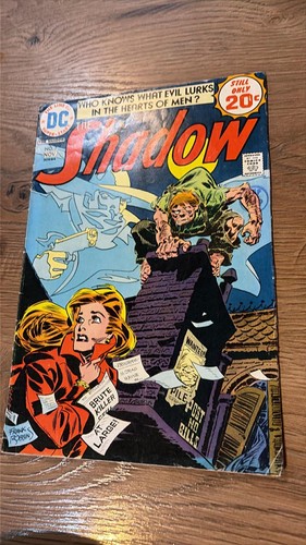 The shadow dc comics - -,
