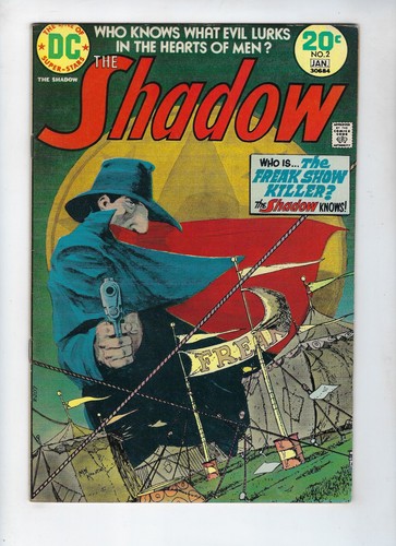 The shadow dc - the,
