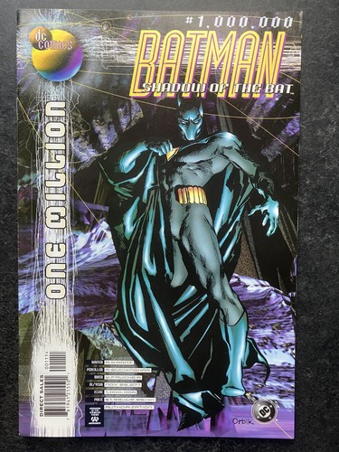 Batman shadow the bat - batman,