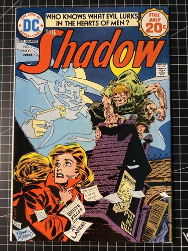 The shadow vf dc - the, vf,