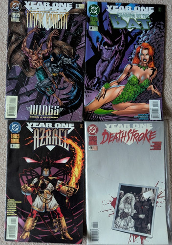 Year one annuals azrael - one,