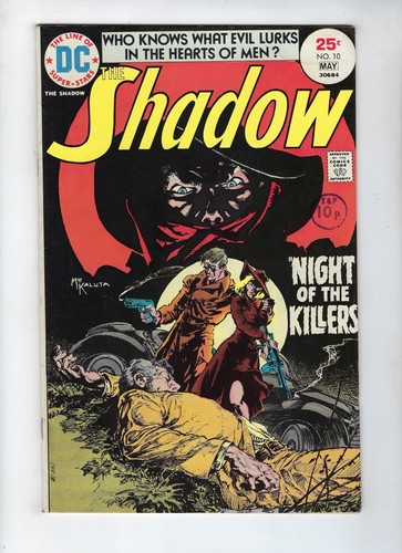 The shadow dc comics mike - the,